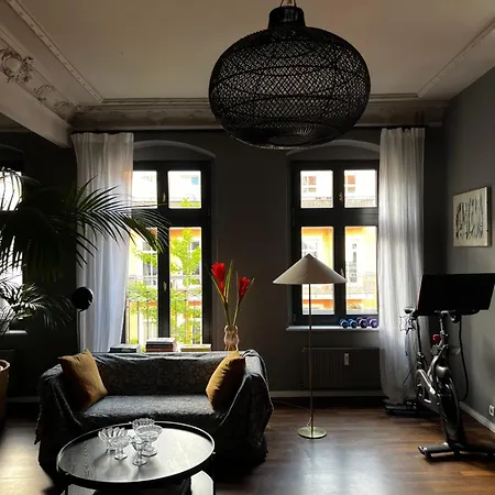 דירה Spacious In Berlin Mitte *