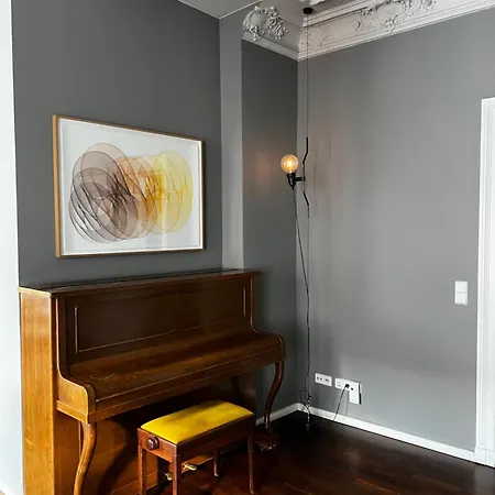 Spacious In Berlin Mitte דירה Niederdorla