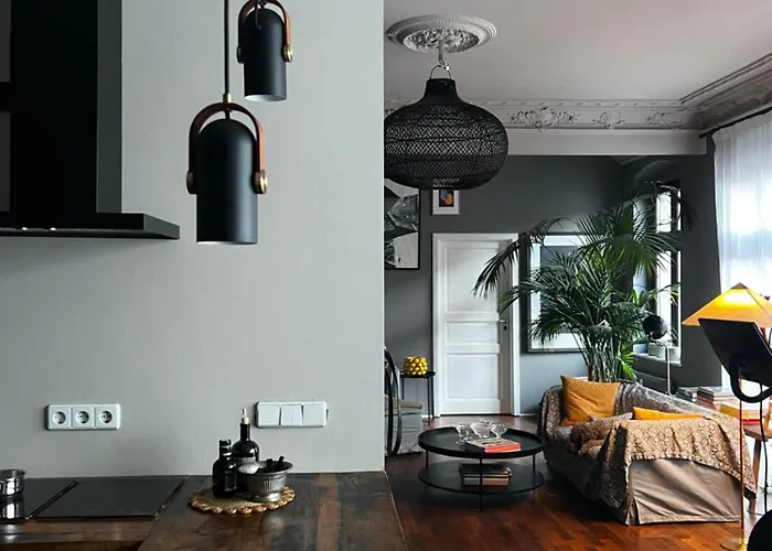 Spacious In Berlin Mitte شقة *