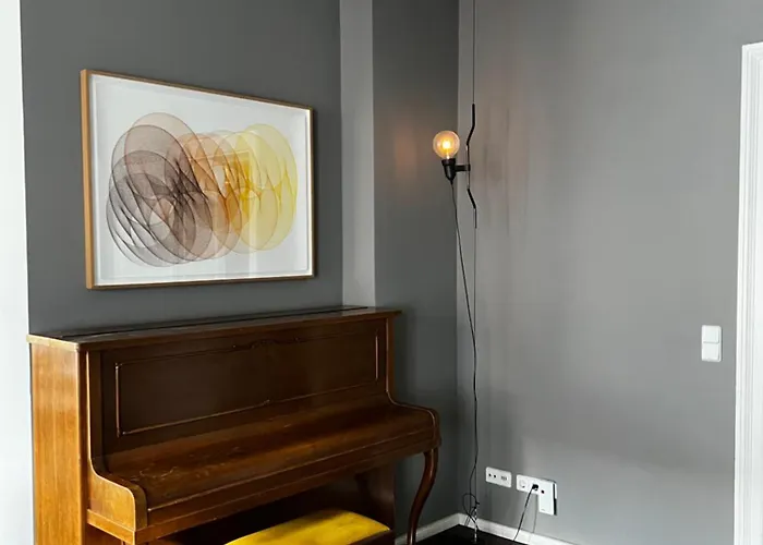 Spacious In Berlin Mitte شقة Niederdorla