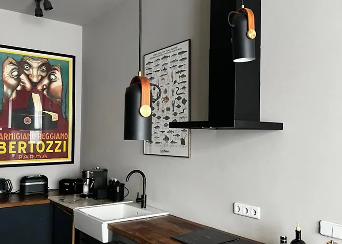 Spacious In Berlin Mitte